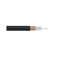 Cable Coaxial RG8 Negro