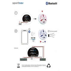 Sportnav Altavoces Bluetooth 6.5"