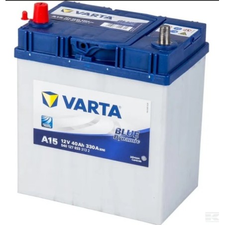 Batería Varta Blue Dynamic 40 Ah - 330A
