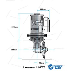 Hélice Proa Lewmar 140TT Kit
