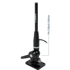 Antena VHF Black 1.5mts c/base