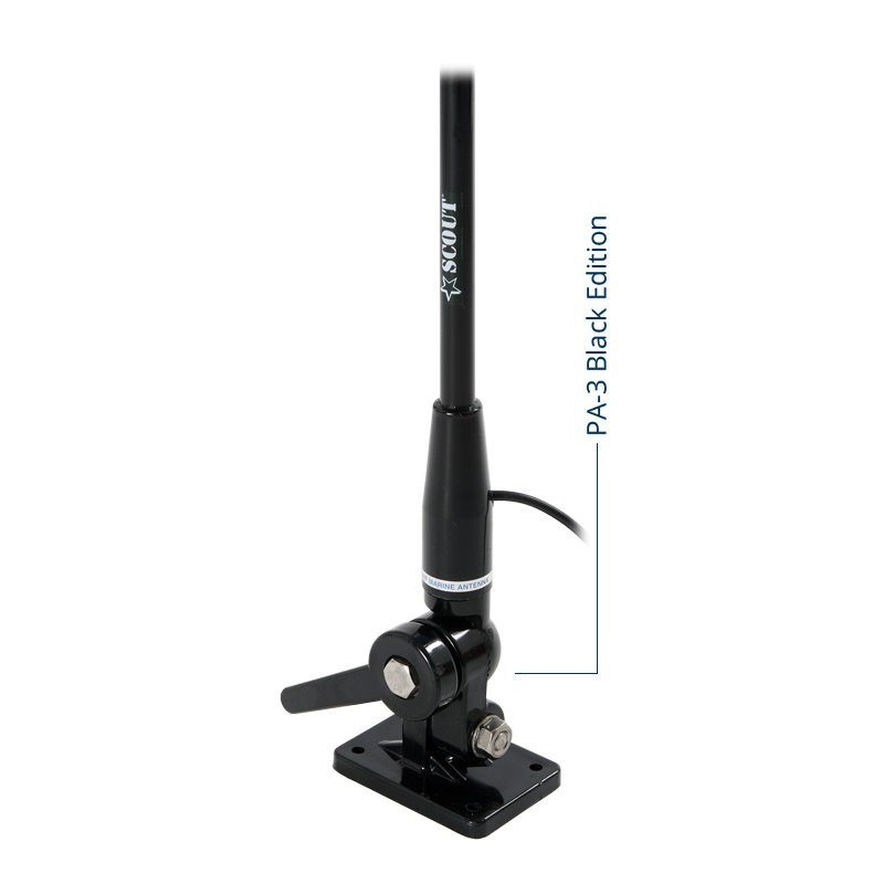 Antena VHF Black 1.5mts