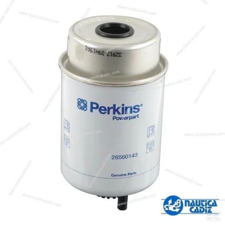 Filtro combustible 26560143 Perkins
