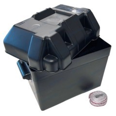 Caja Batería 190x285x200mm PVC
