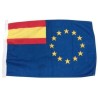 Bandera Unión Europea y España