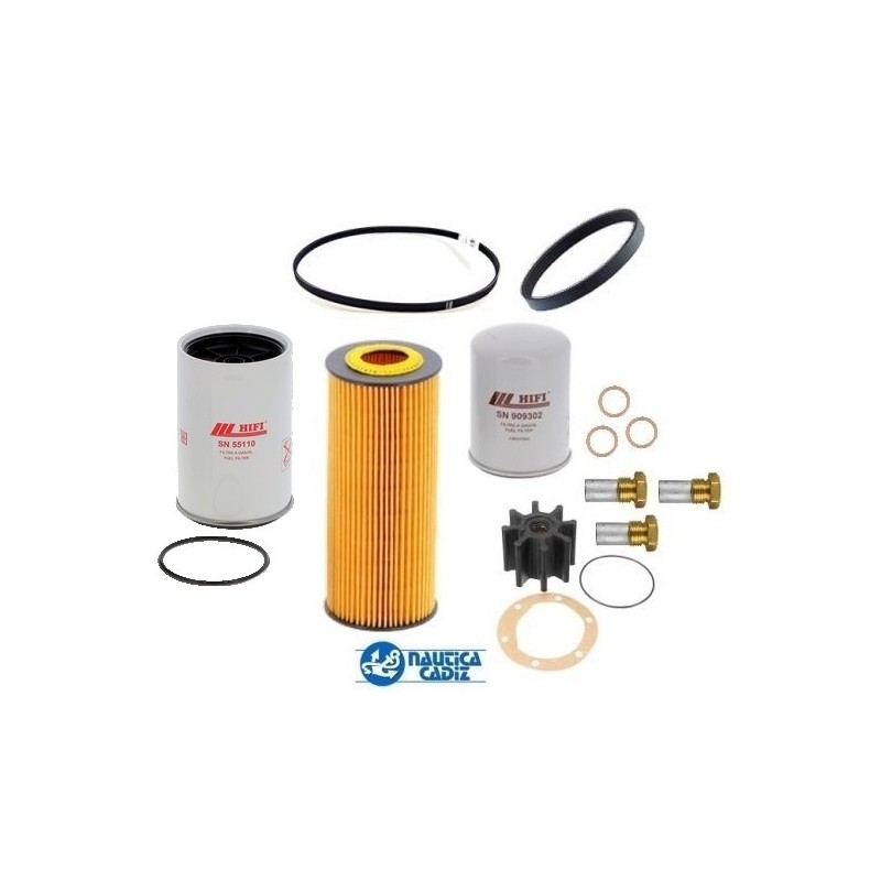 Kit Yanmar Mantenimiento 4BY-150 / 4BY-180