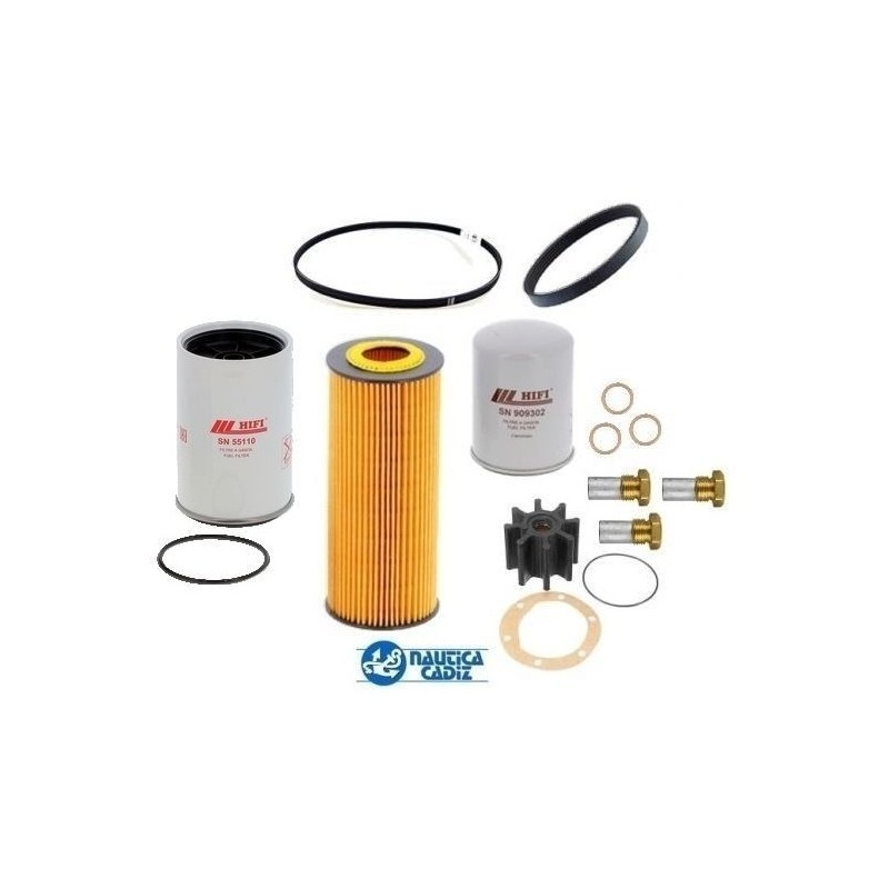 Kit Yanmar Mantenimiento 4BY2-150 / 4BY2-180