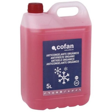 Liquido Refrigerante G12 Orgánico 50%