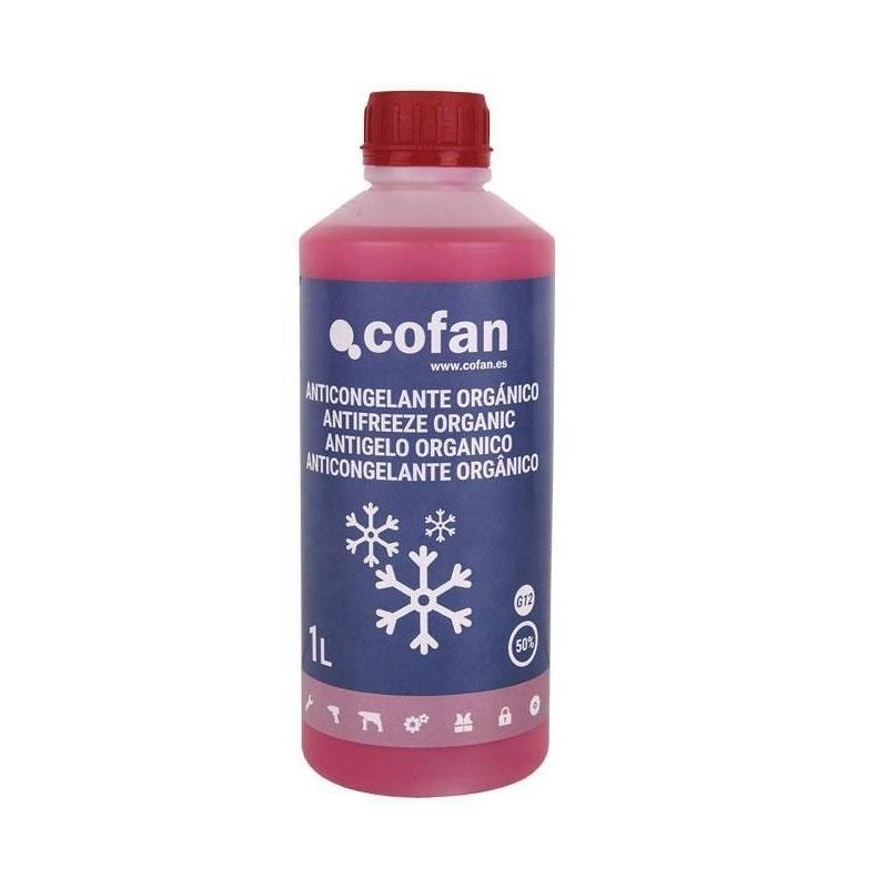 Liquido Refrigerante G12 Orgánico 50% Rosa - Nautica Cadiz