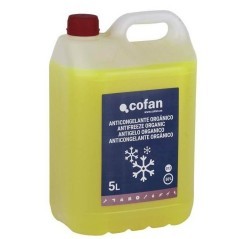 Liquido Refrigerante  G12 Orgánico 50% Amarillo