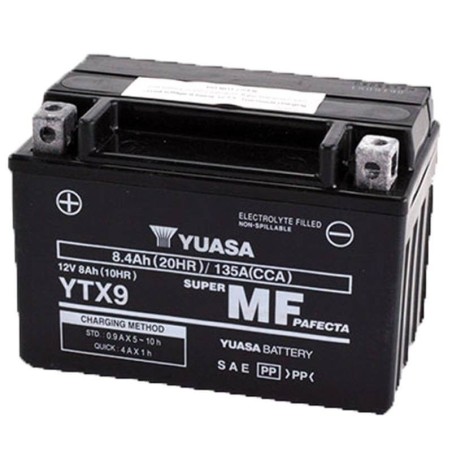 Bateria 8 Ah AGM YTX9-BS Yuasa