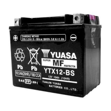 Bateria 12 Ah AGM YTX12-BS Yuasa