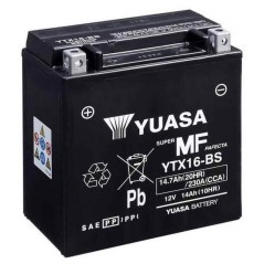 Bateria 16 Ah AGM YTX16-BS Yuasa