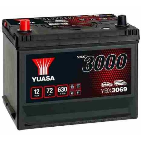 Bateria 72 Ah Yuasa Marine YBX3069