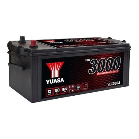 Bateria 180 Ah Arranque Yuasa YBX3623