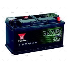 Bateria 95 Ah AGM Yuasa L36-AGM