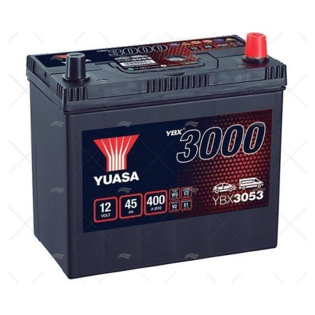 Bateria 45 Ah Yuasa YBX3053