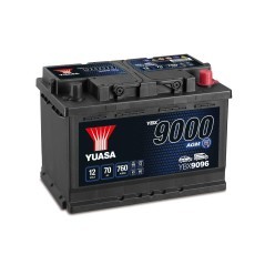 Bateria 70 Ah AGM Yuasa YBX9096