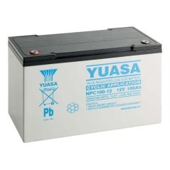 Bateria 100 Ah AGM Yuasa NPC100-12