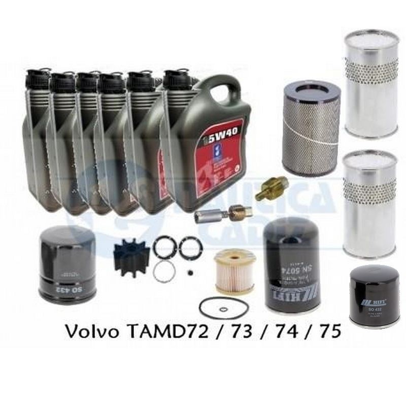 Kit Mantenimiento Volvo TAMD73 -74 -75