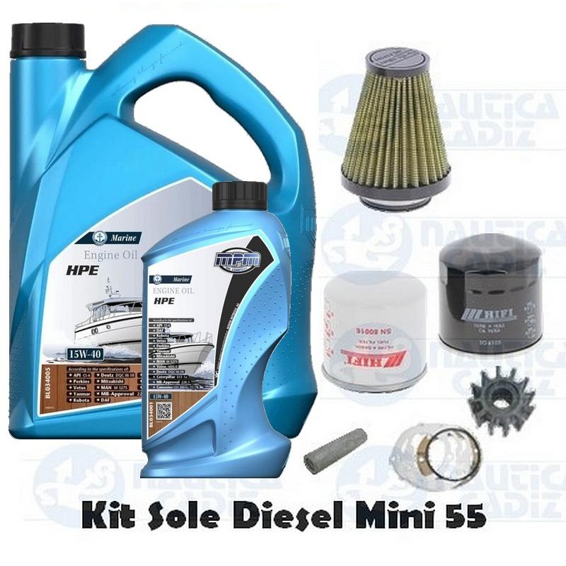 Kit Mantenimiento Sole Diesel MINI55