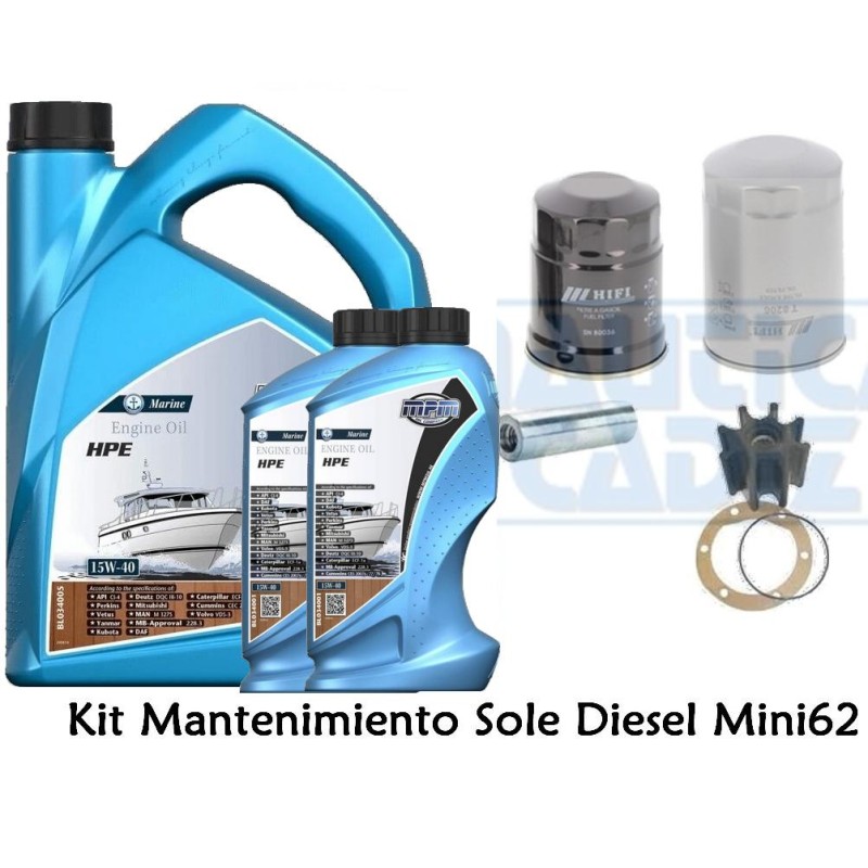 Kit Mantenimiento Sole Diesel MINI62