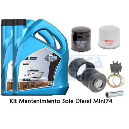 Kit Mantenimiento Sole Diesel MINI74
