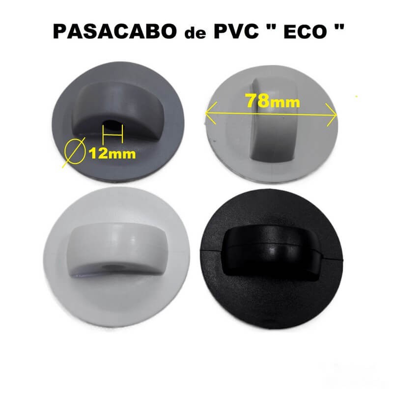 Pasacabos PVC Eco Nautiglue