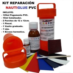 Kit PVC 125ml Nautiglue
