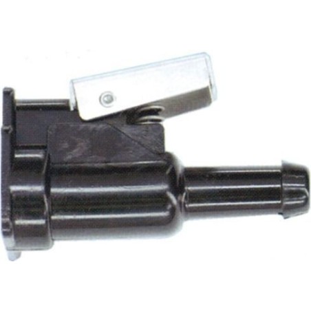 Conector Combustible 3/8" 4T Jhonson | Evinrude