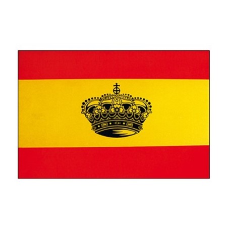 Bandera España Adhesiva 30x20