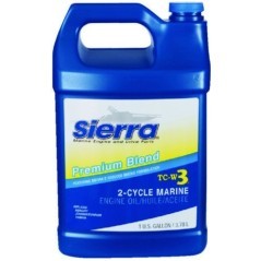 Aceite Fueraborda 2T 3.8L Premium Sierra
