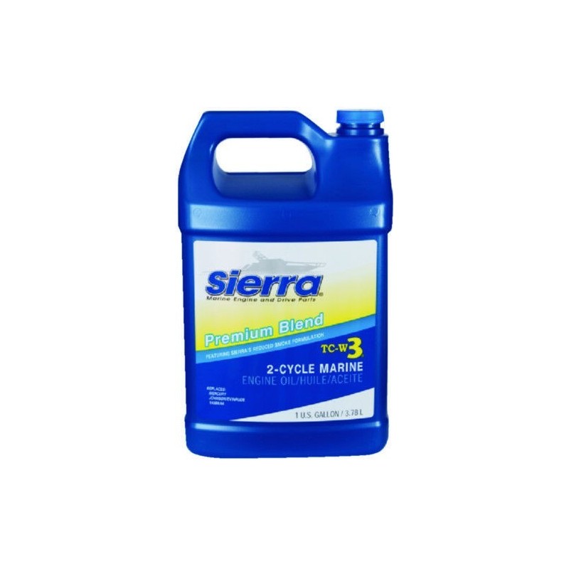 Aceite Fueraborda 2T 3.8L Premium Sierra