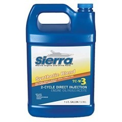 Aceite Fueraborda 2T 3.8L Sintético Sierra