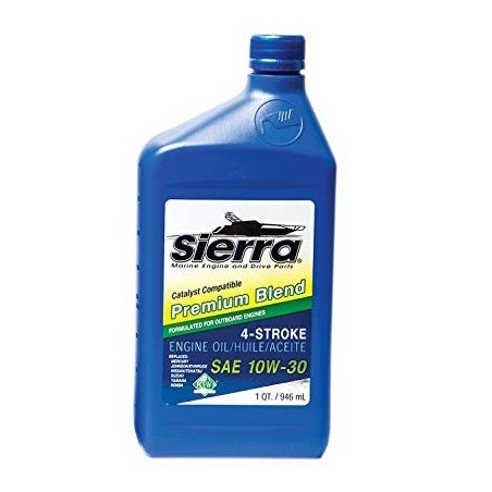 Aceite Premium 10W30 946ml Sierra