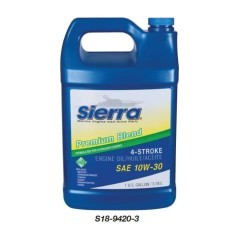 Aceite Premium 10W30 3.8L Sierra