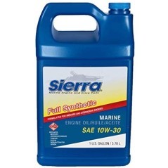 Aceite Sintético 10W30 3.8L Sierra