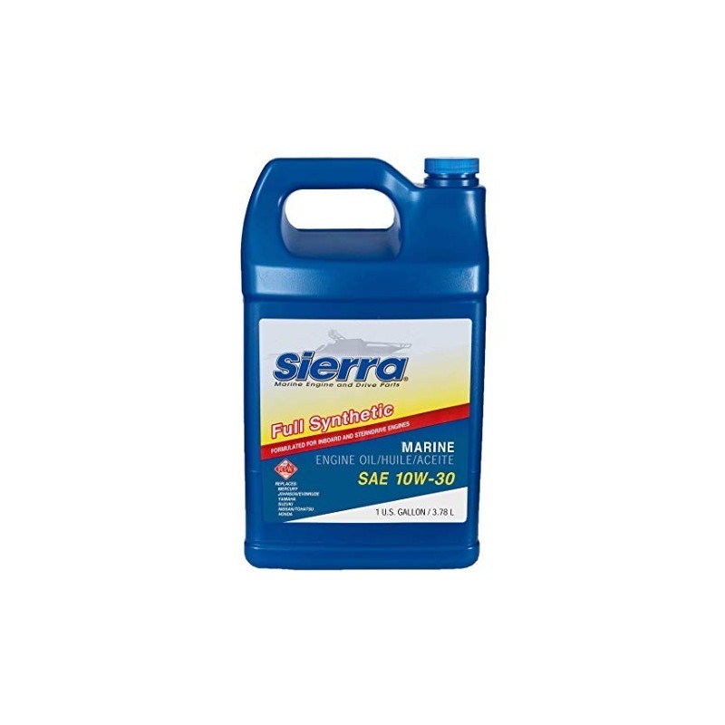 Aceite Sintético 10W30 3.8L Sierra