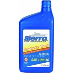 Aceite 10W40 946ml Sierra