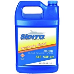 Aceite Semi-Sintético 10W40 946ml Sierra