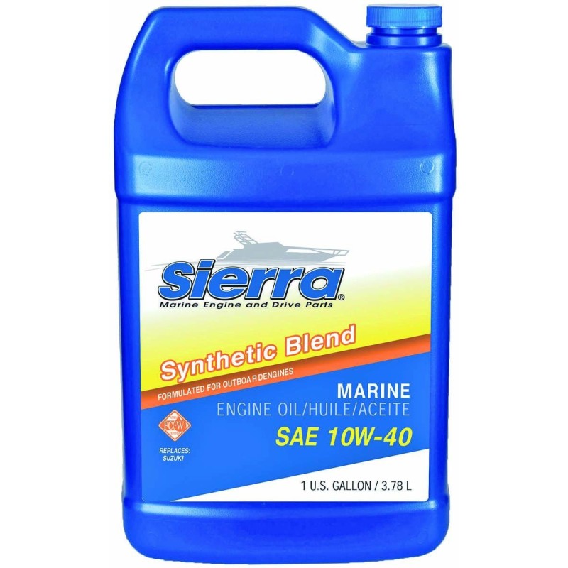 Aceite 10W40 3.8L Sierra