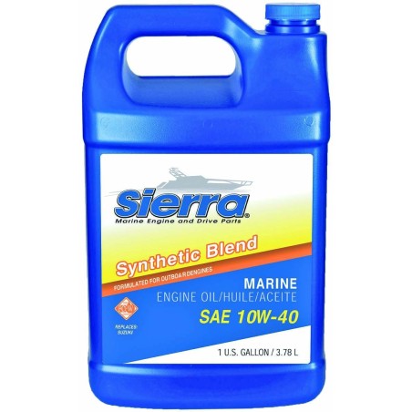 Aceite Semi-Sintético 10W40 946ml Sierra