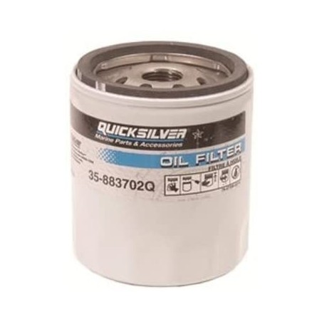 Filtro aceite Mercruiser 35-883702Q Quicksilver