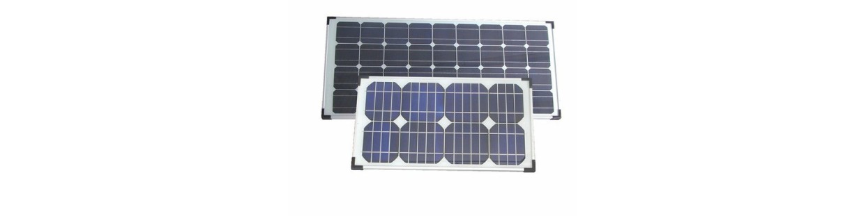 Paneles solares y accesorios