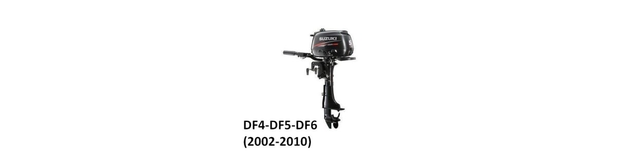 Suzuki DF4 - DF5 - DF6 (2002-2010)