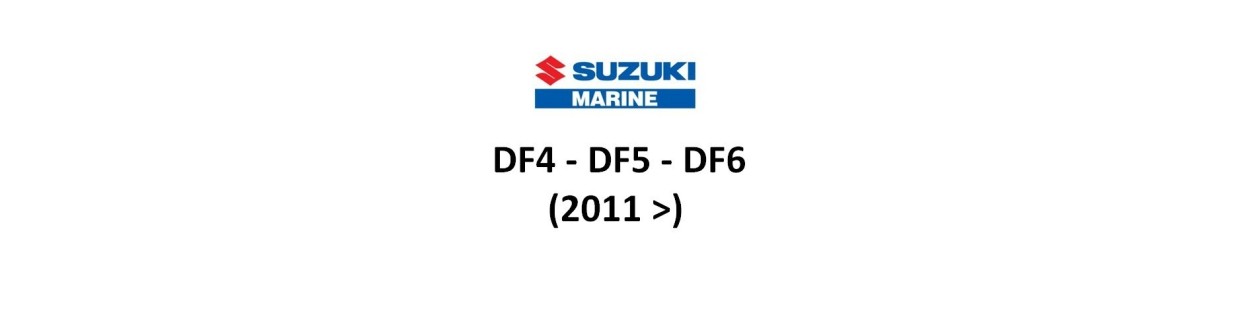 Suzuki DF4 - DF5 - DF6 (desde 2011)