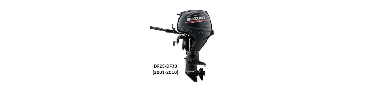 Suzuki DF25 - DF30 (2001-2010)