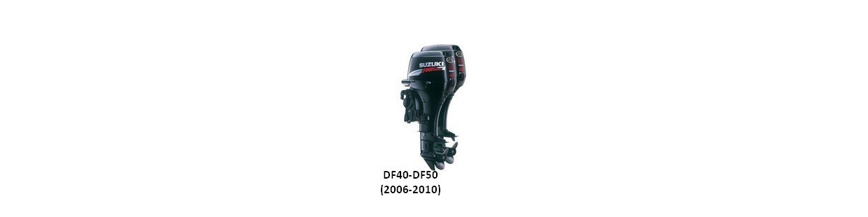 Suzuki DF40 - DF50 (2002-2010)