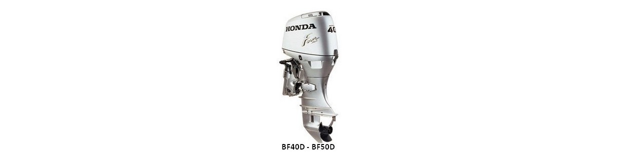Honda BF40D - BF50D