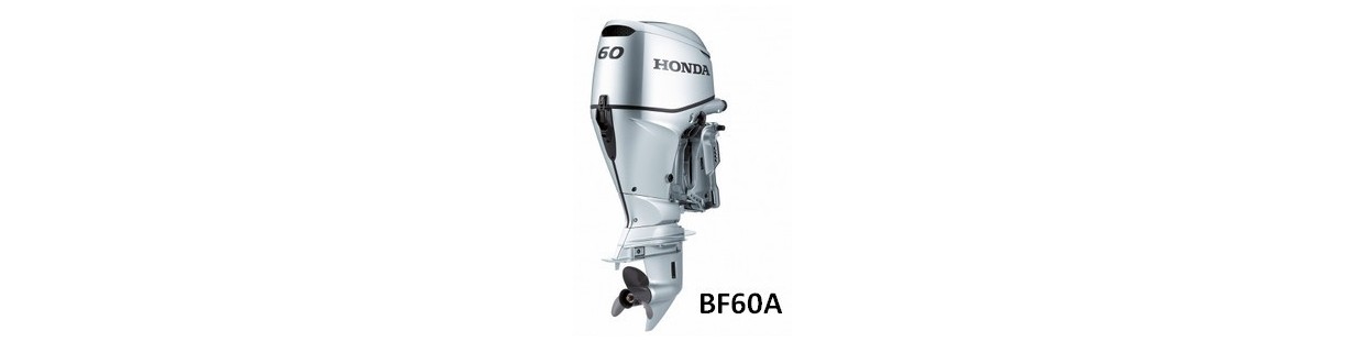Honda BF60A - BFP60A - BF40E